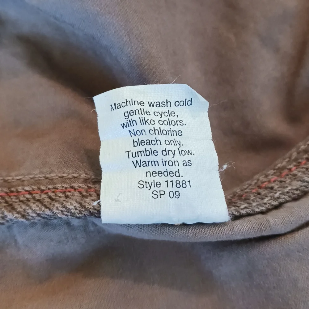 J. Crew A22 Military Jacket. Size Large Tall (Beige/Light Brown)